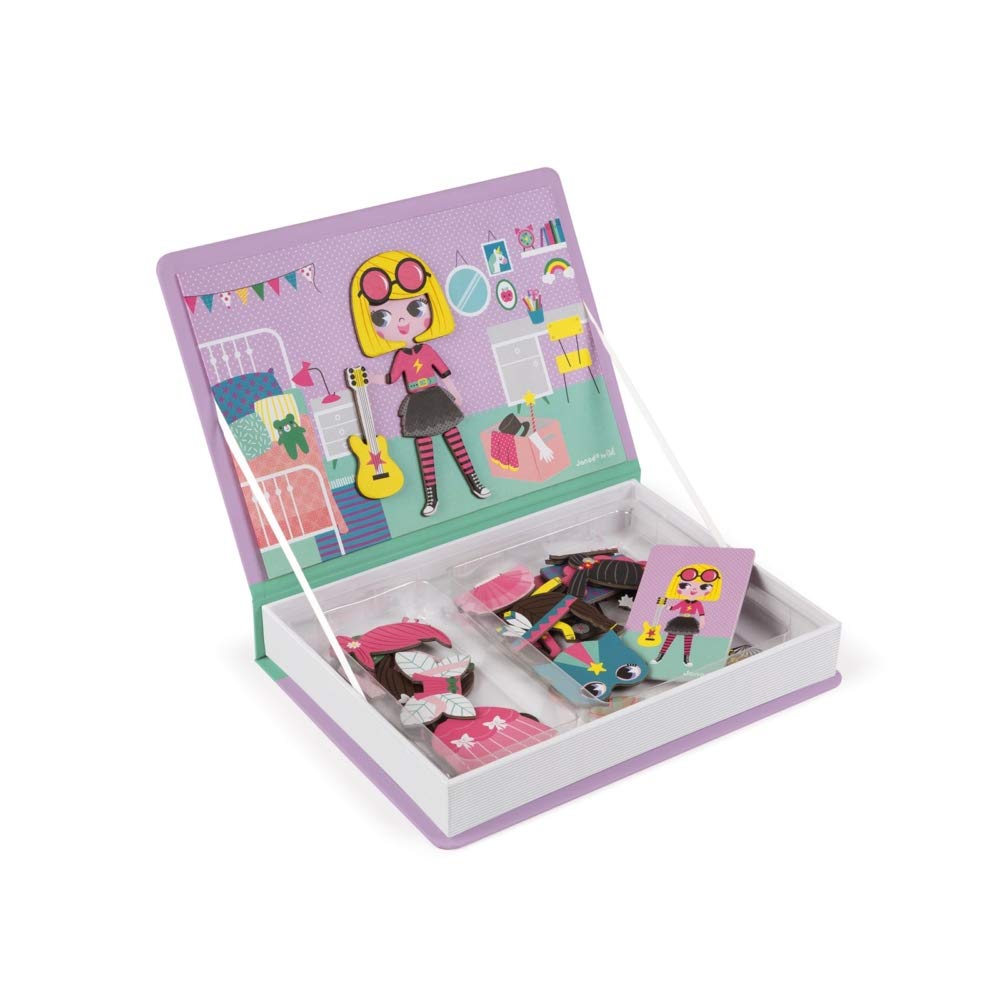 Janod MagnetiBook travel box ready for on the go learning