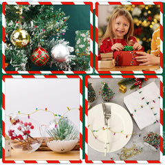 Jansun dollhouse lights packaging is ready-to-use or giftable