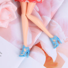 JANYUN 50-pair set includes multiple styles for creative doll wardrobes.