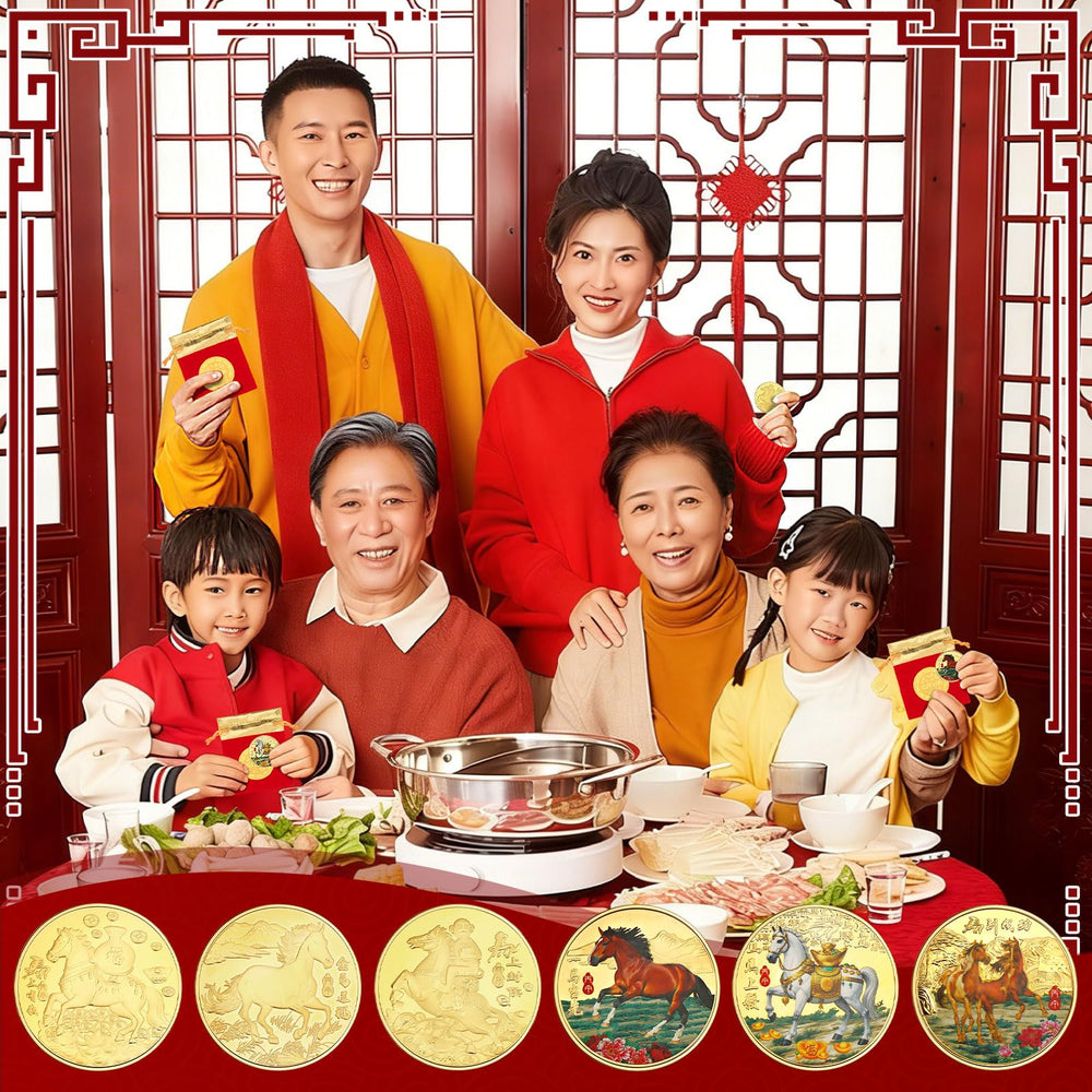 JANYUN Chinese New Year gift pack celebrating 2026 traditions