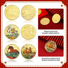 JANYUN premium metal alloy coins with durable gold finish