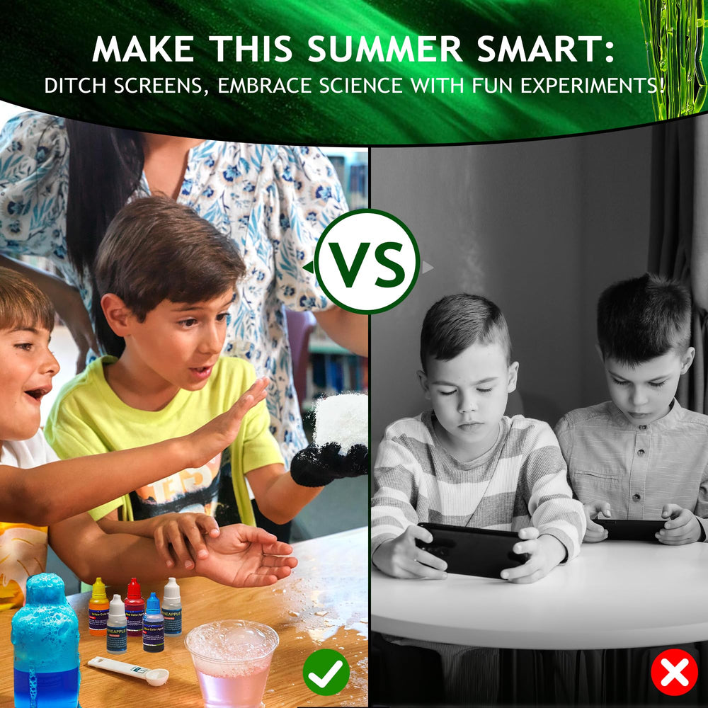 Crystal-growing tree activity by Japace demonstrates gradual visual results and patience