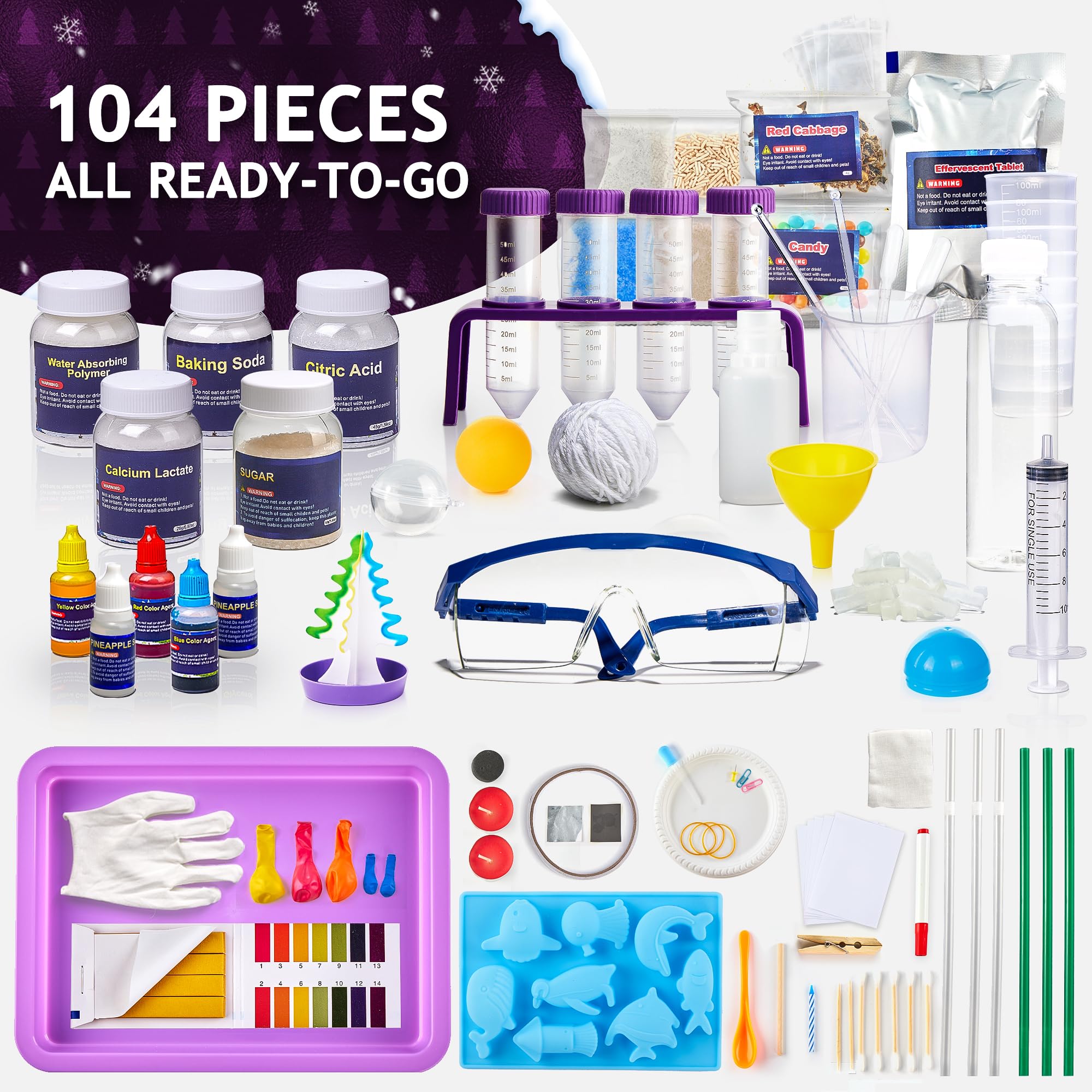 Safety gear in Japace kit provides secure gear for supervised experiments