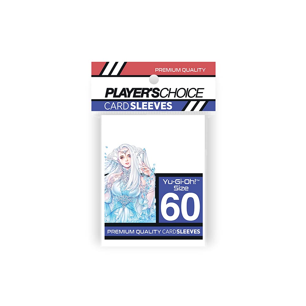 Japanime Games Player's Choice Mini White Sleeves for Yu-Gi-Oh protect cards