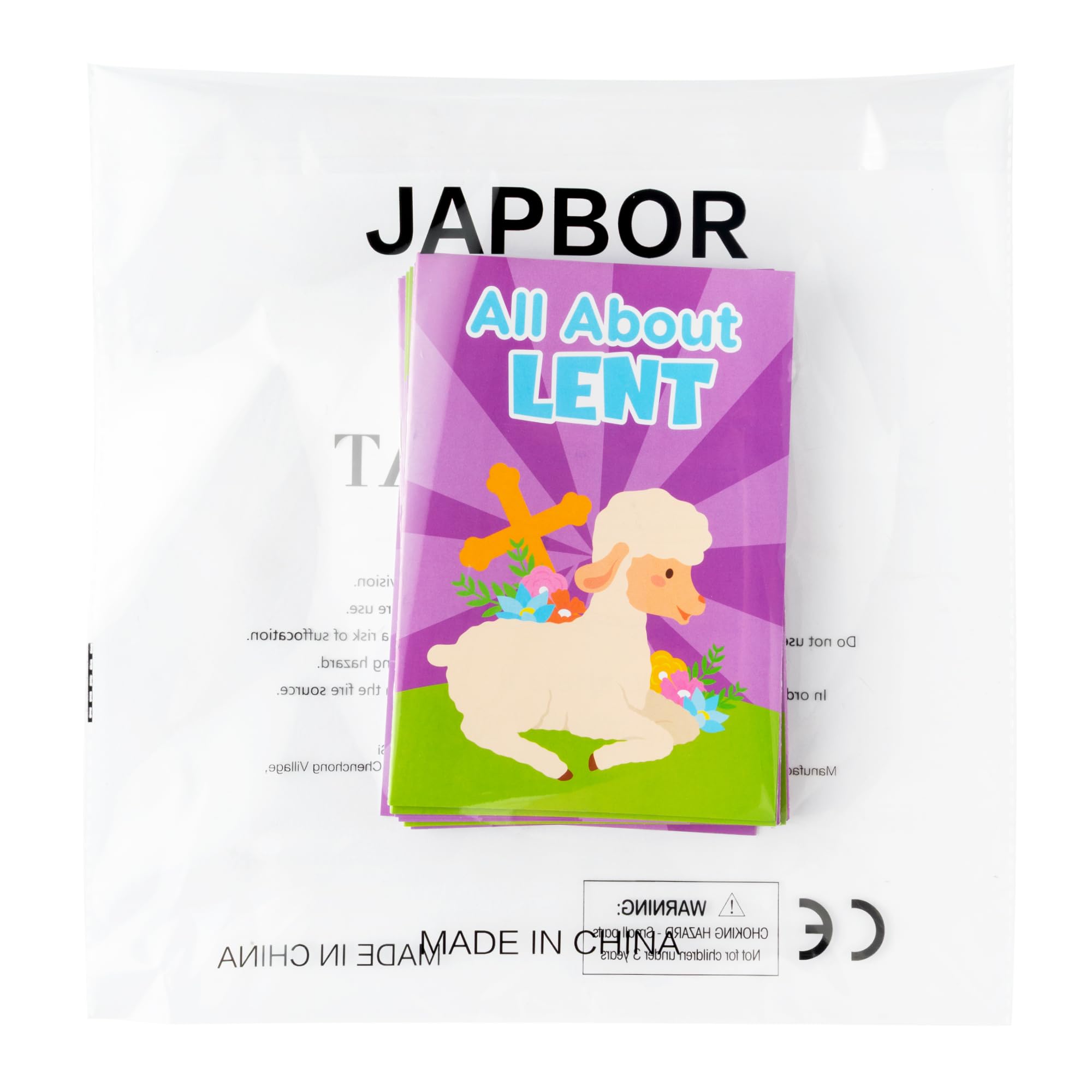 JAPBOR warm tips included to protect pages during coloring sessions.