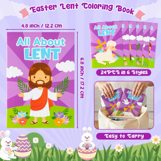 JAPBOR portable mini coloring book for kids on the go.