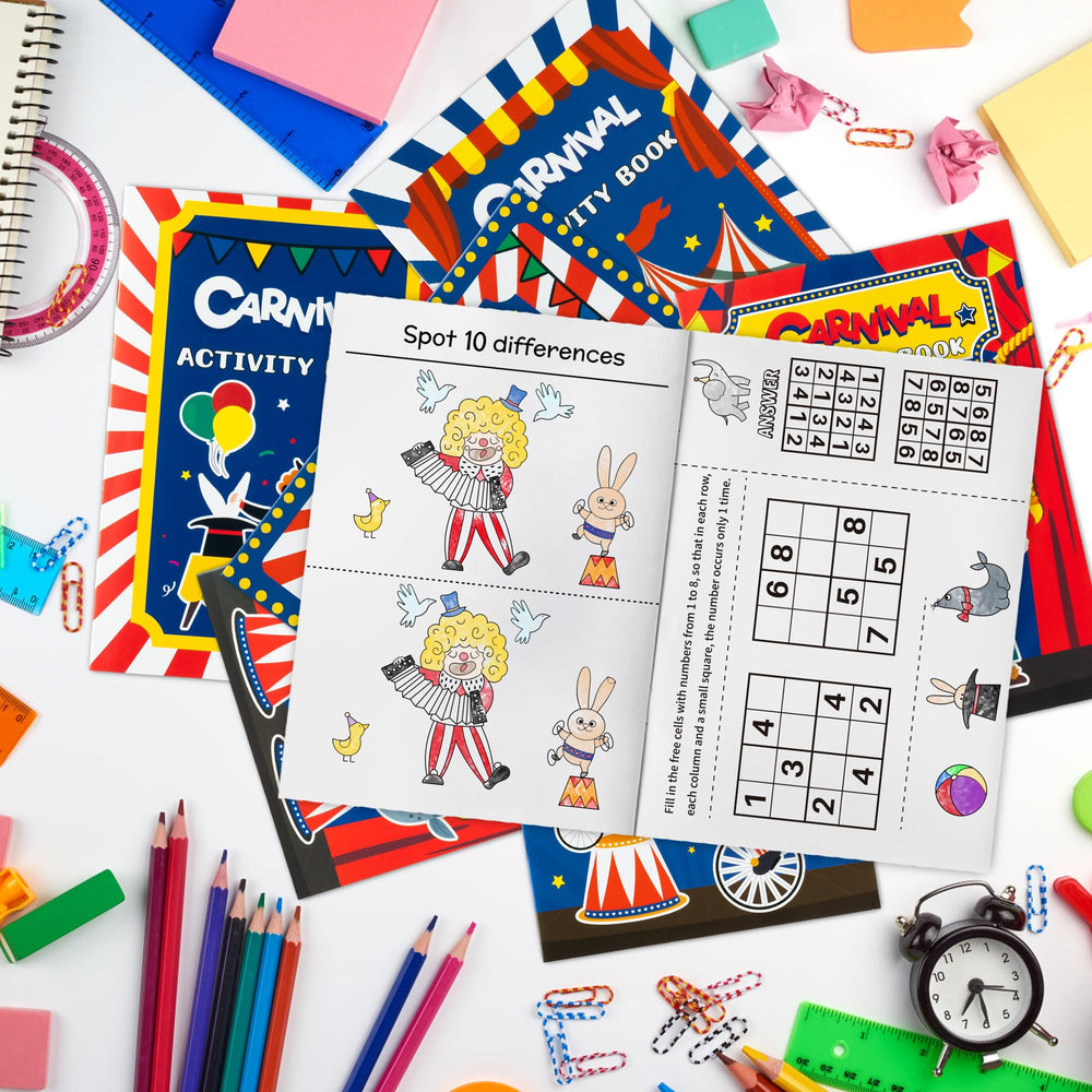 JAPBOR kids birthday gift coloring book set promotes family-friendly fun.