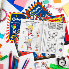 JAPBOR kids birthday gift coloring book set promotes family-friendly fun.