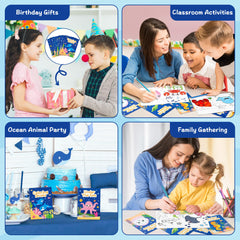 JAPBOR coloring books ideal for party favors and DIY crafts