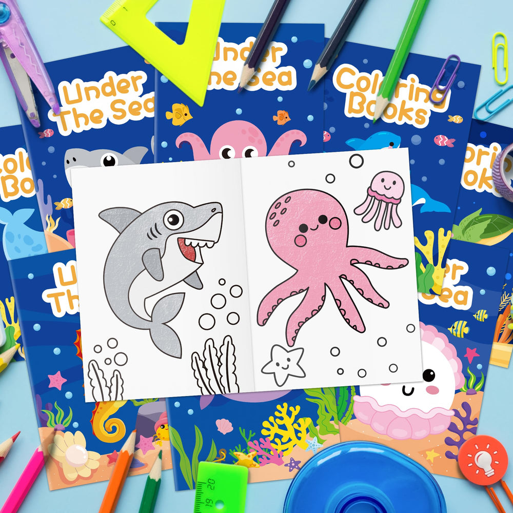 JAPBOR coloring books pair well with colored pencils for crisp lines
