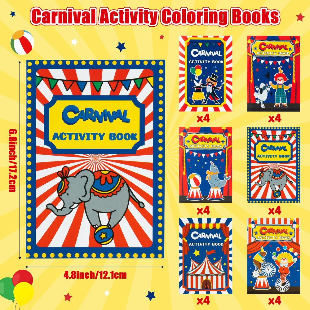 JAPBOR showman themed coloring pages are portable for on-the-go kids' entertainment.