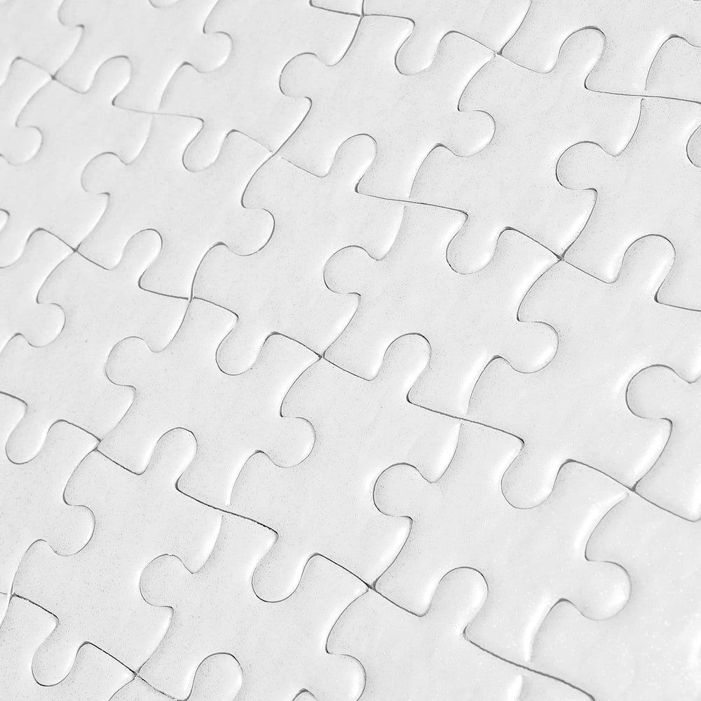 JAPCHET blank puzzle with 200 pieces offers detailed, easy-to-assemble personalization