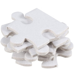JAPCHET sublimation puzzle blanks feature a glittery surface for eye-catching designs