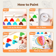 Jar Melo all-in-one art kit with brush and colors