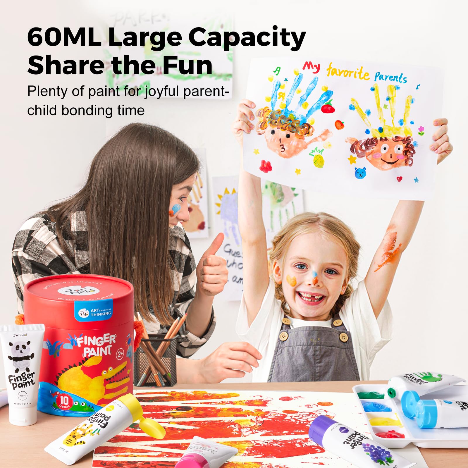 Jar Melo Colorful Set: ideal for back-to-school crafts and rewards