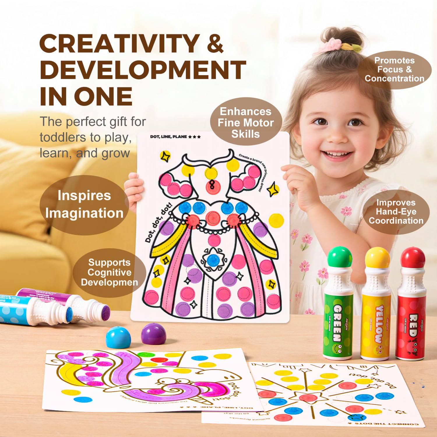 Jar Melo includes 20 physical activity sheets and 120 PDF pages for extended learning.