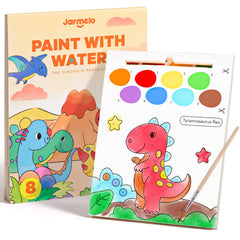 Jar Melo Paint with Water book cover for mess-free toddler art