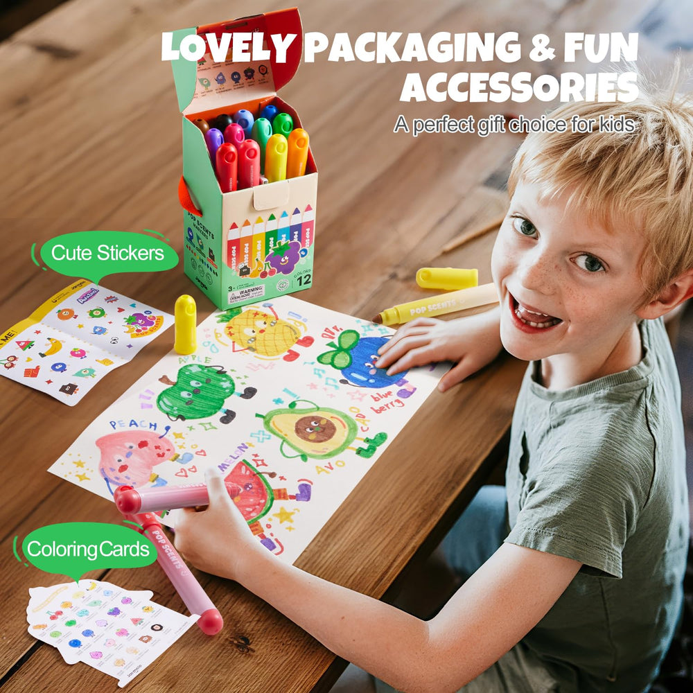 Jar Melo portable storage case with stickers and coloring cards for travel crafts.