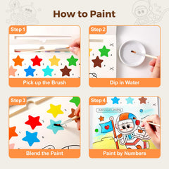 Jar Melo thick non-bleed paper keeps artwork vibrant and intact.