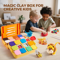 Jar Melo air dry clay ultra-soft and stretchy for shaping