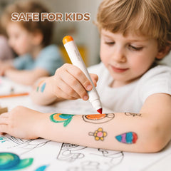 Jar Melo markers deliver vibrant colors on paper with long-lasting brightness
