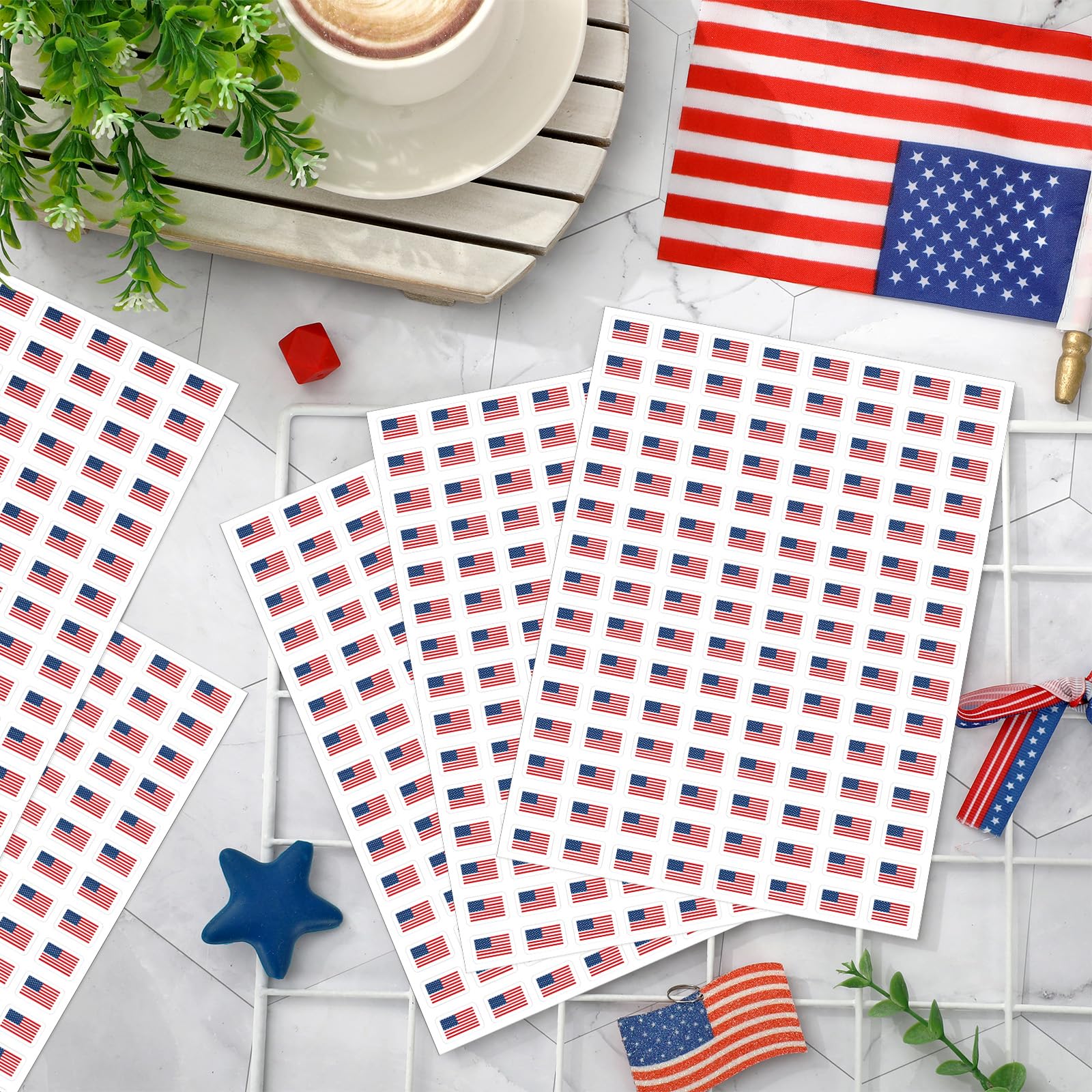 JarThenaAMCS flag sticker for laptops and cups decorating