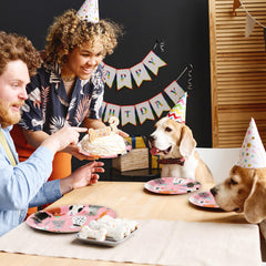 JarThenaAMCS dog party setup ready for playful celebrations