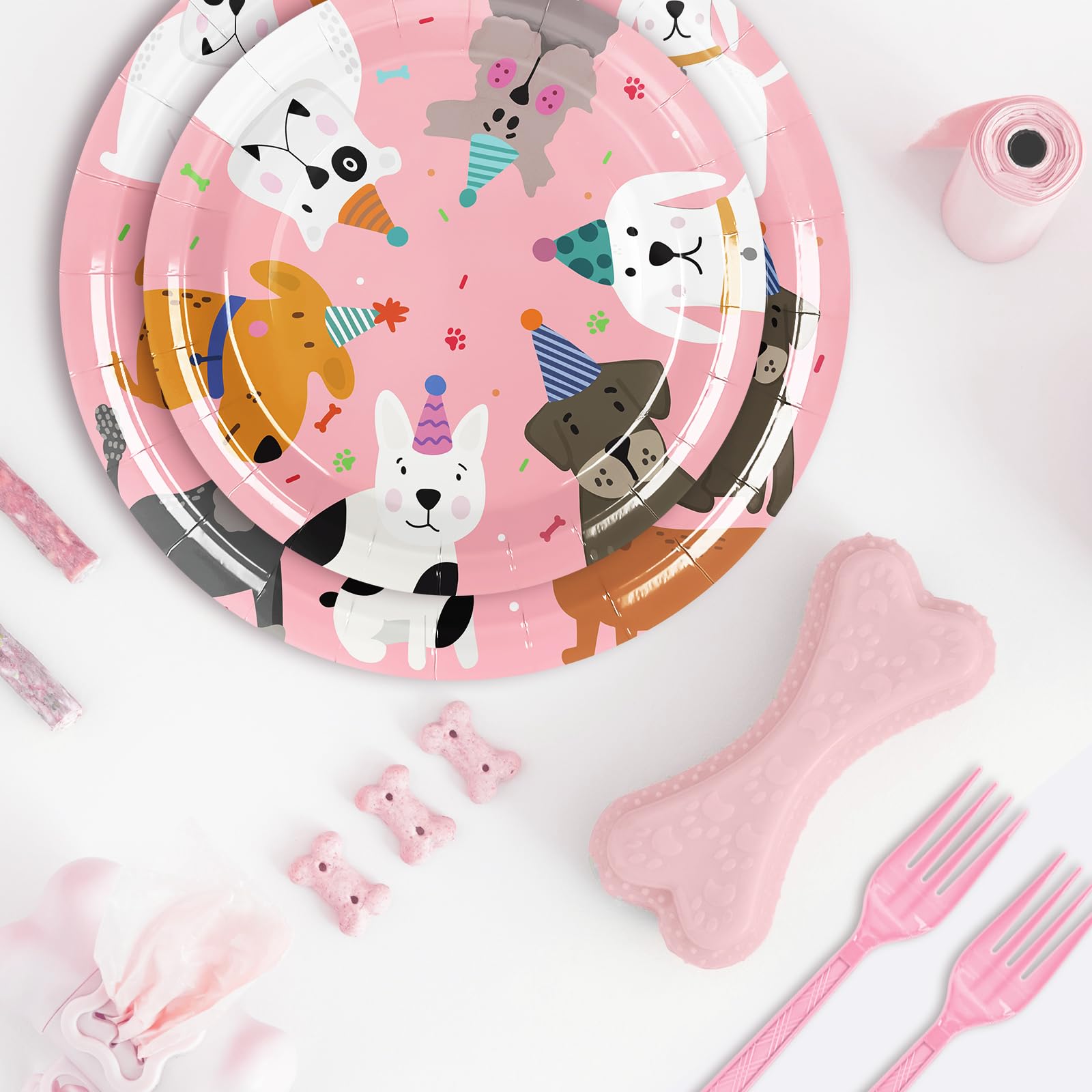 JarThenaAMCS 96-piece tableware packaging shows complete set