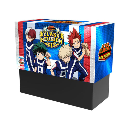 Jasco My Hero Academia Class Reunion foil cards showcase holo-art.