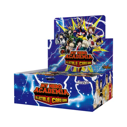 Jasco My Hero Academia gameplay setup shows two players ready for duels.