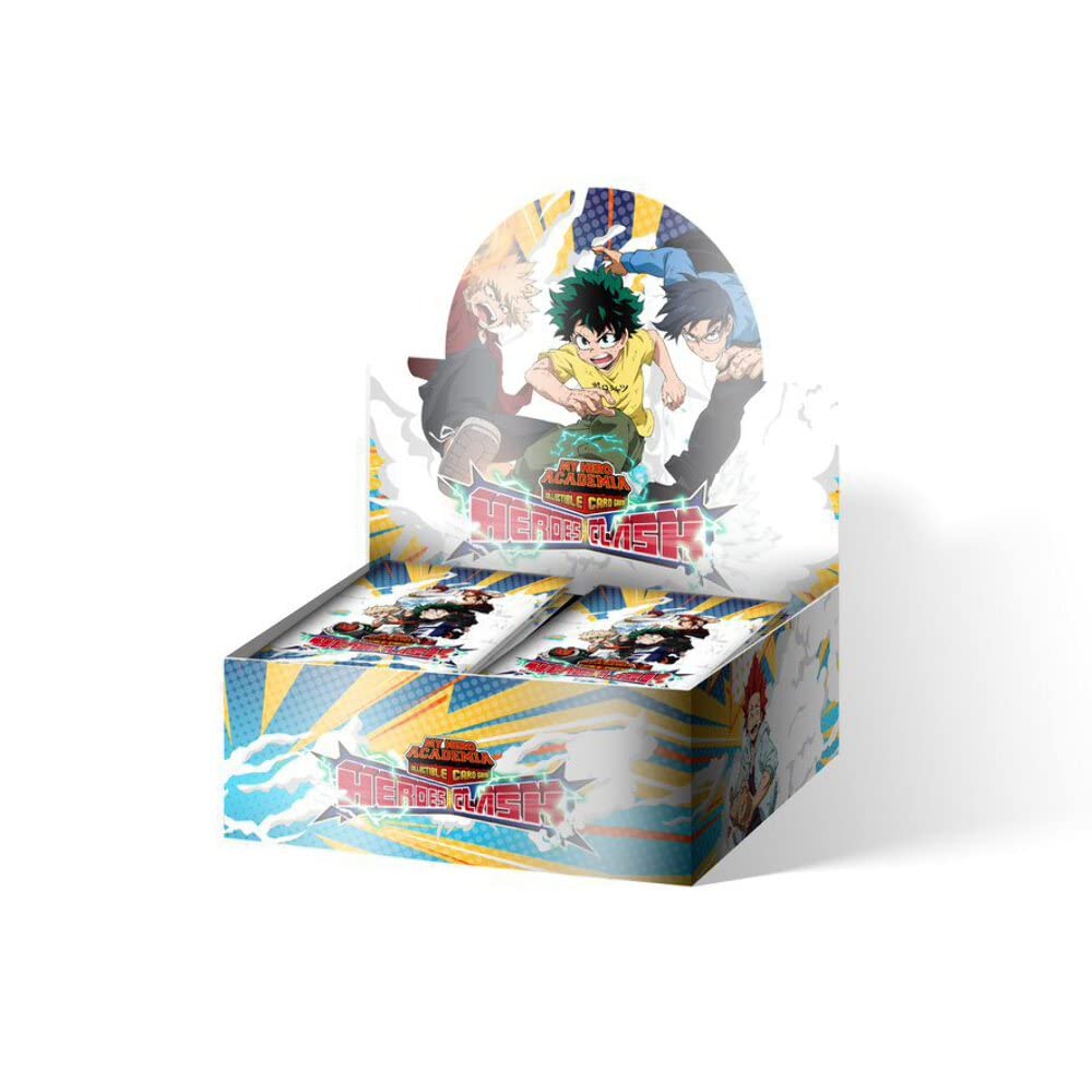 Jasco My Hero Academia Series 3 booster display with 24 packs for deck expansion
