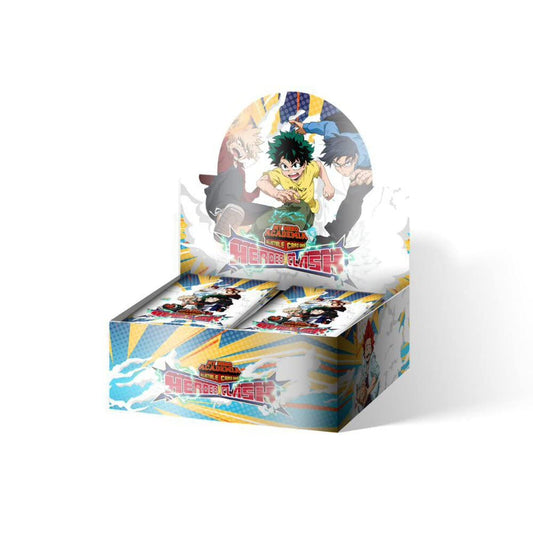Jasco My Hero Academia Series 3 booster display with 24 packs for deck expansion