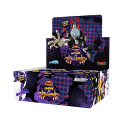 Jasco My Hero Academia League of Villains box topper card with foil potential
