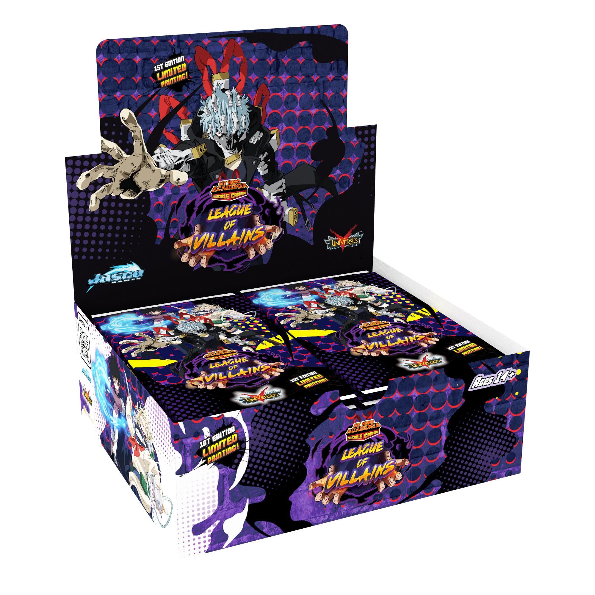 Jasco My Hero Academia League of Villains new playable characters for fresh decks
