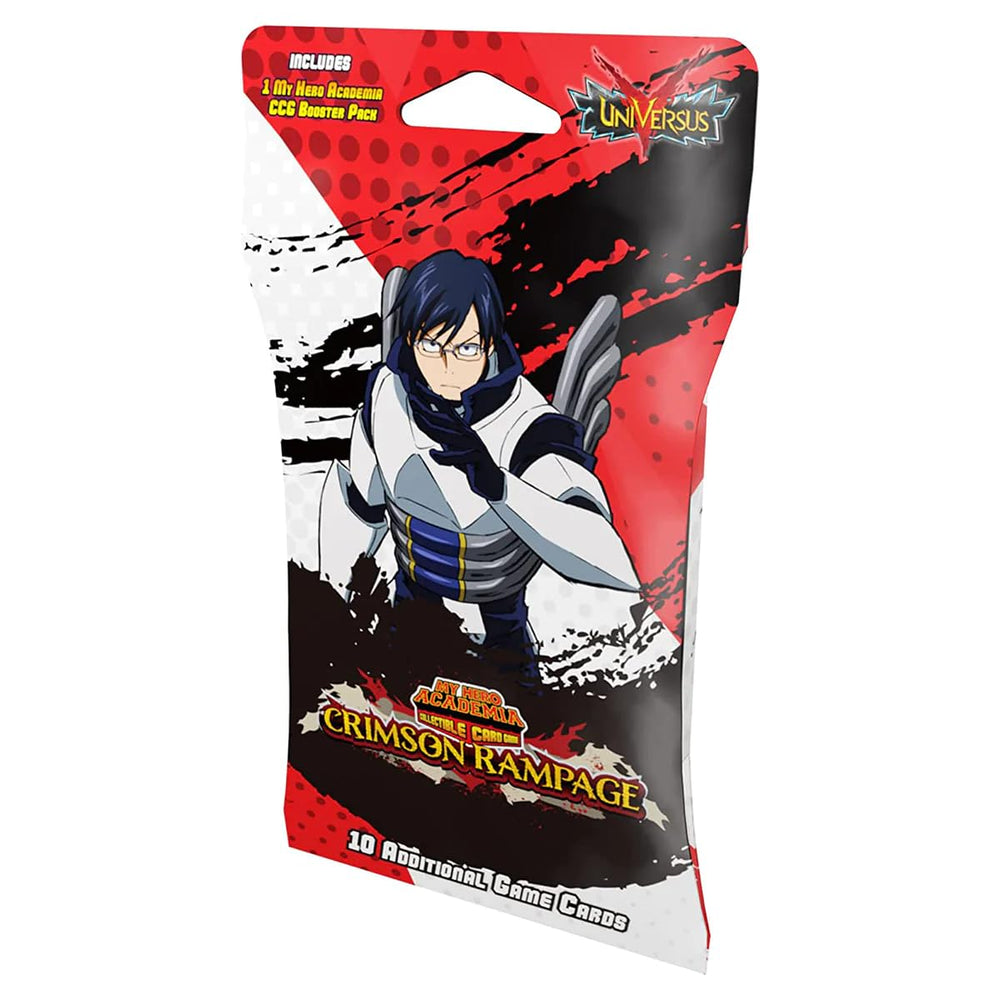 Jasco My Hero Academia box topper card highlighted for collectible promos.
