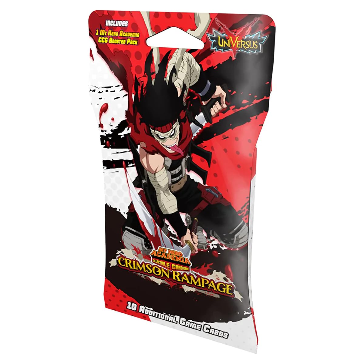 Jasco My Hero Academia Quirk Pack promo packs shown, adding value to foil options.