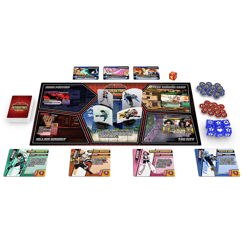 Jasco Plus Ultra events cards add variability and surprise each round.