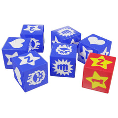 Jasco Plus Ultra hero points tracker keeps everyone informed of progress.