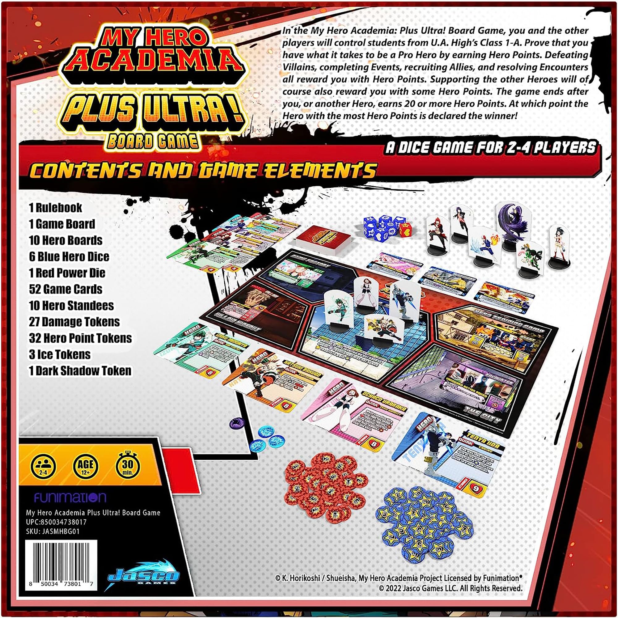 Jasco Plus Ultra villains miniatures create dramatic encounters and tactile gameplay.