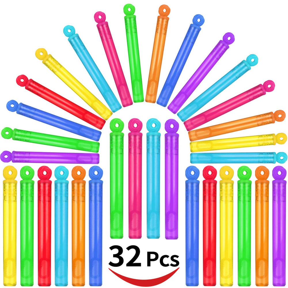 JASNKKONT orange bubble wands for colorful yard games and seasonal events