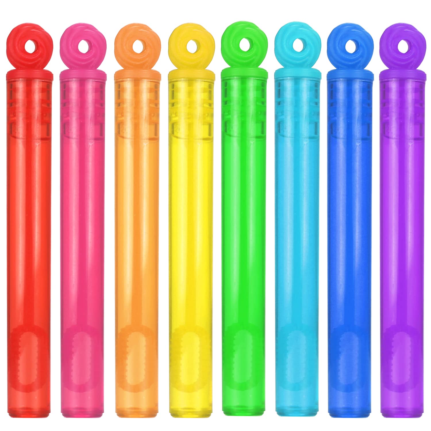 JASNKKONT 32-piece bubble wands red for kids outdoor play and party fun