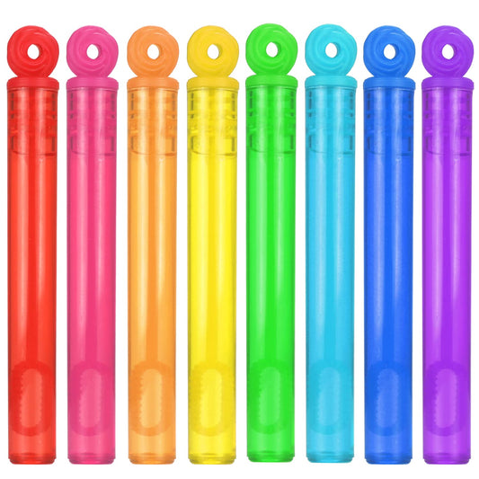 JASNKKONT 32-piece bubble wands red for kids outdoor play and party fun