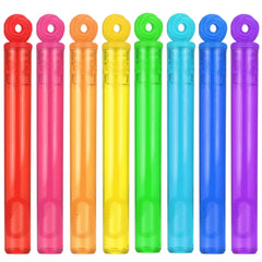 JASNKKONT 32-piece bubble wands red for kids outdoor play and party fun