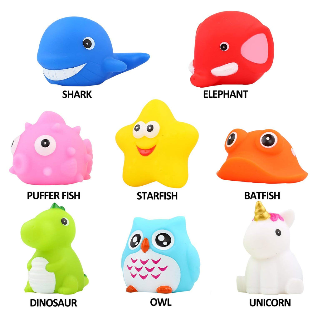 JASNKKONT bath toy set ready for pool play and splashy adventures.