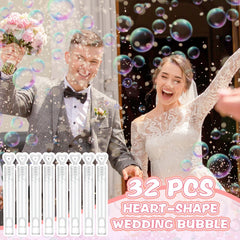 JASNKKONT mini bubbles with built-in tray simplify distribution at events.