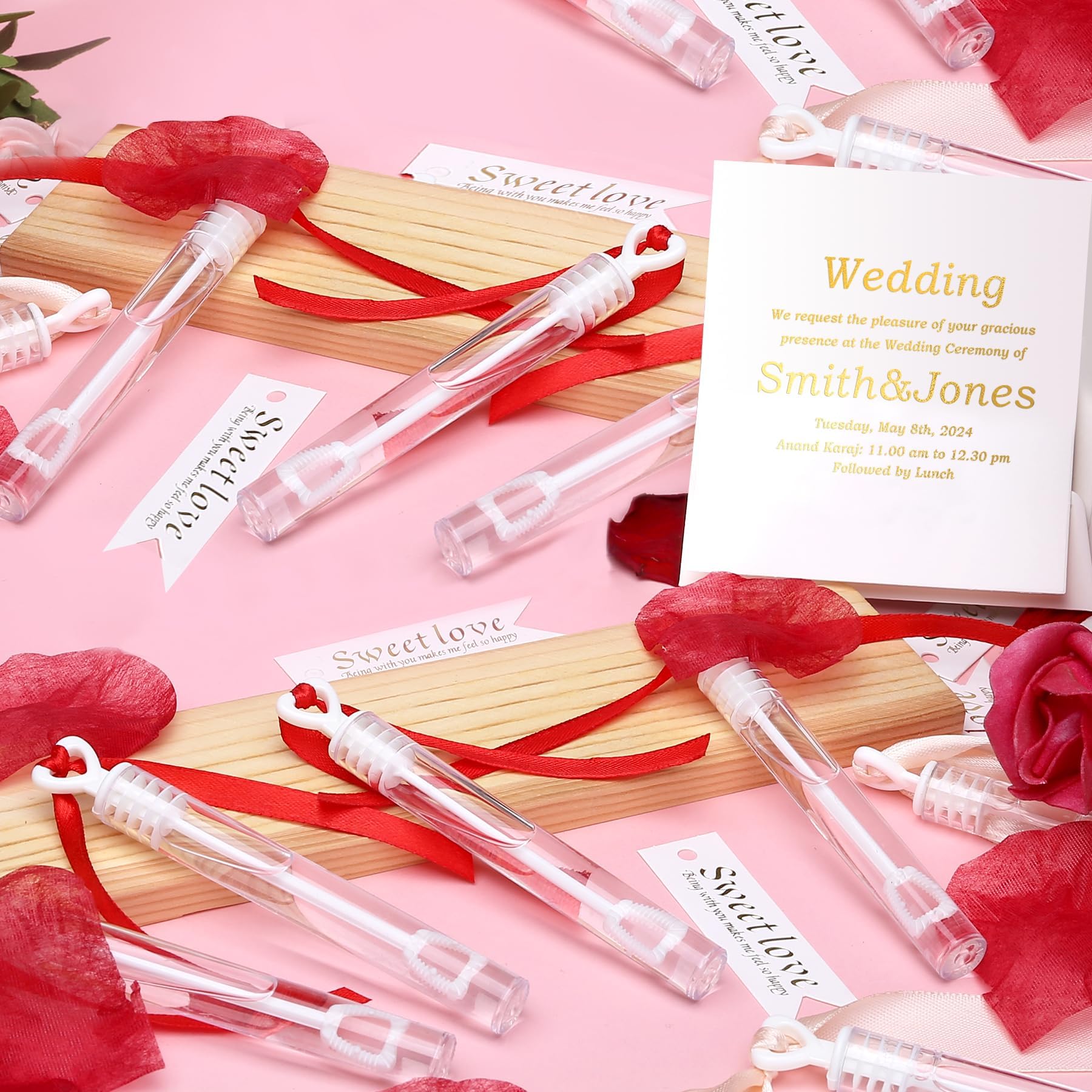 JASNKKONT versatile use for weddings, Valentines, anniversaries, and festive celebrations.