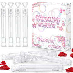 JASNKKONT 4.2-inch bubble wand size fits pockets and favors.