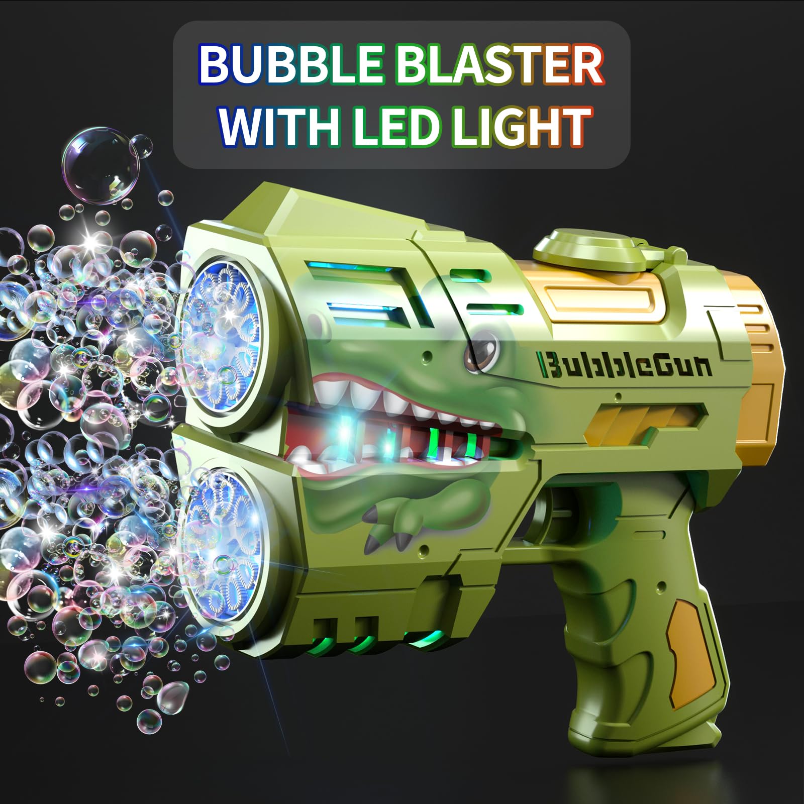Jasny bubble solution refill pack keeps bubbles flowing during parties.