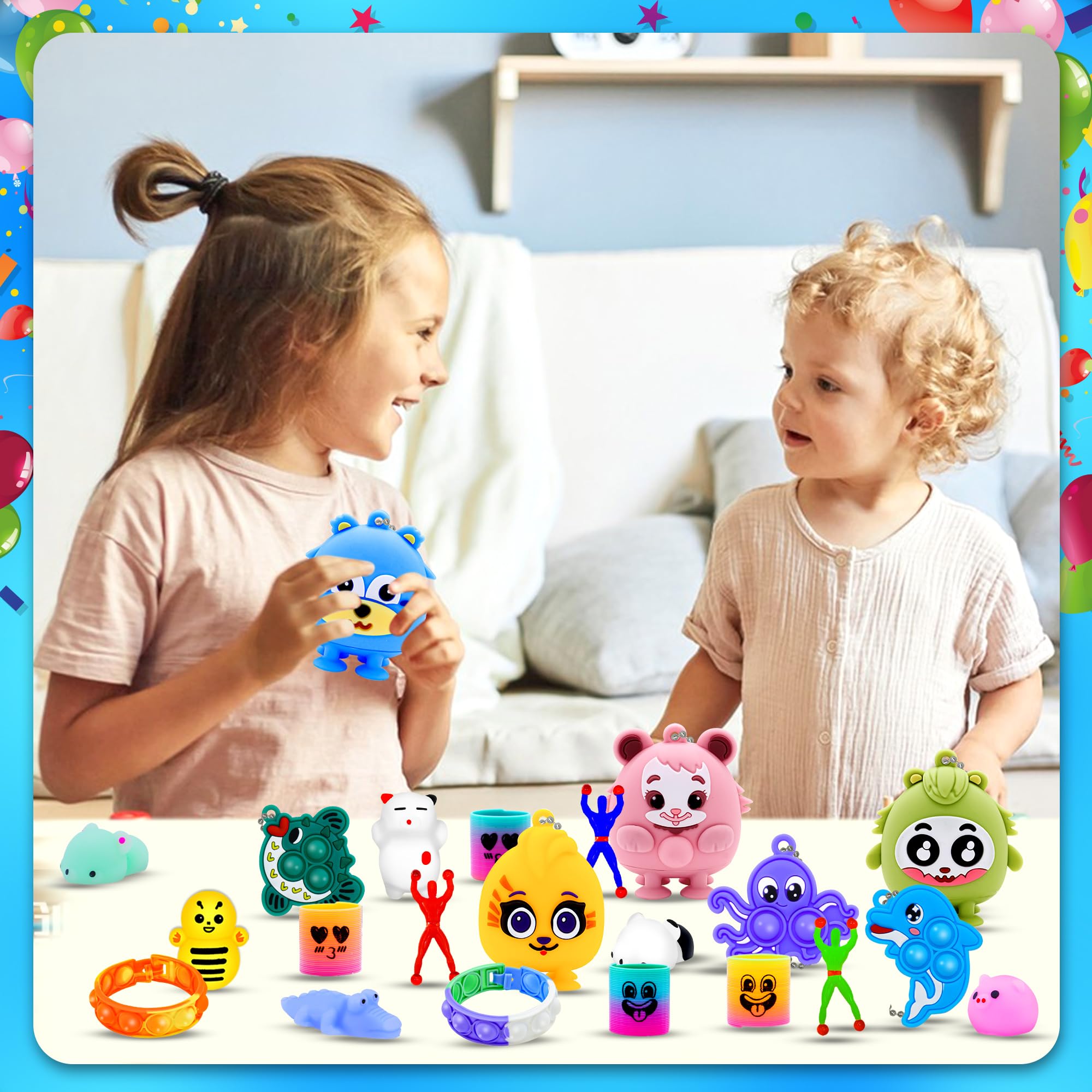 Jasny treasure chest fillers ideal for holidays and classroom rewards.