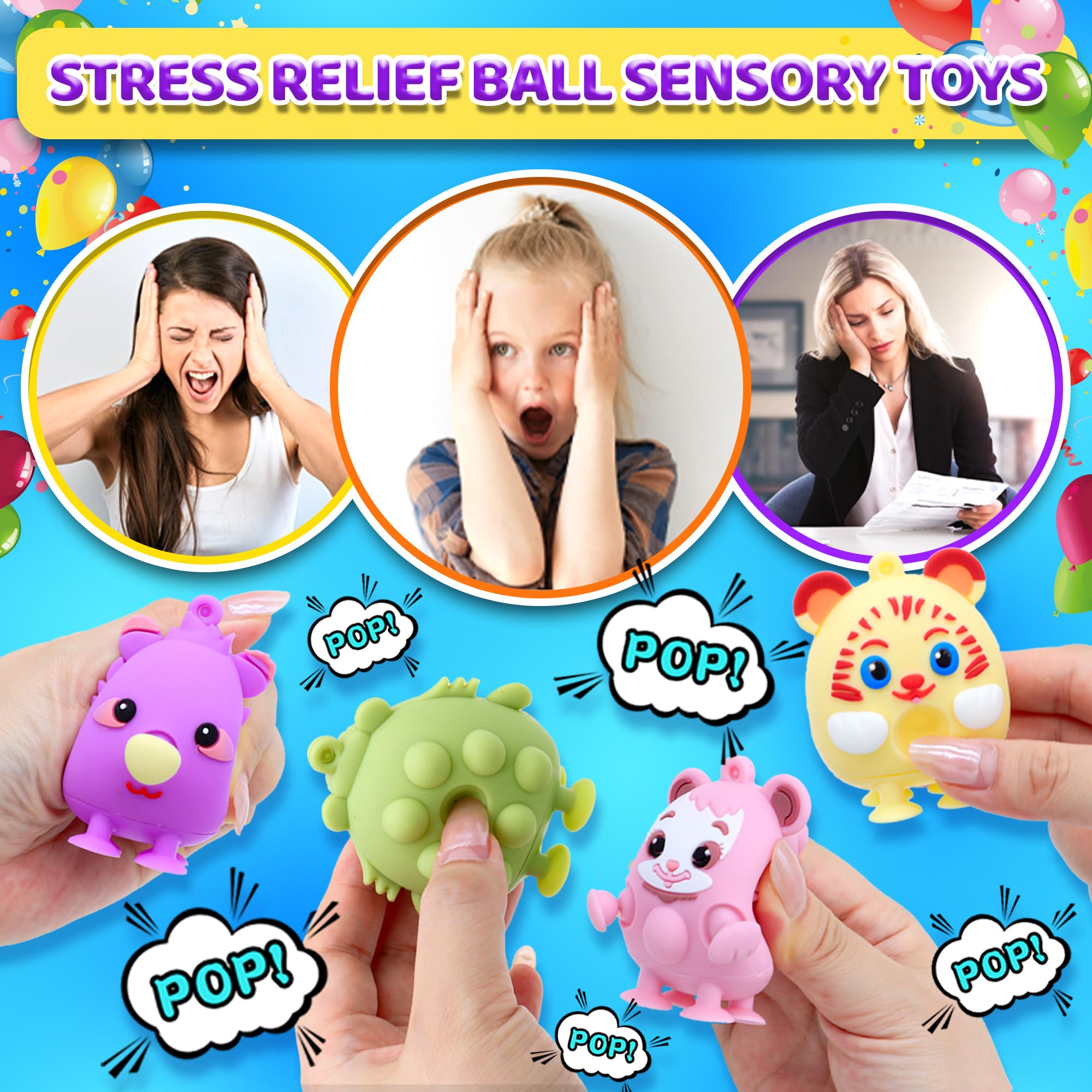 Jasny birthday gift set provides engaging sensory play for kids.